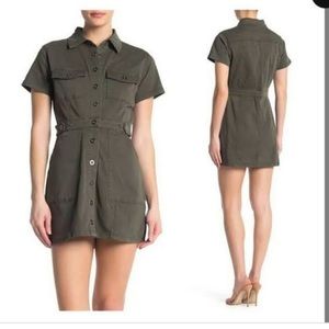 Good American Army Green Dress